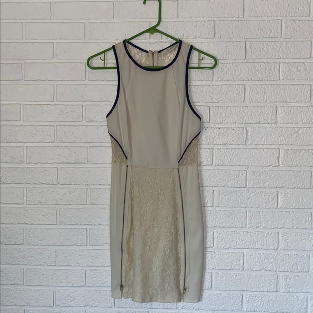 Small Off White Midi Dress